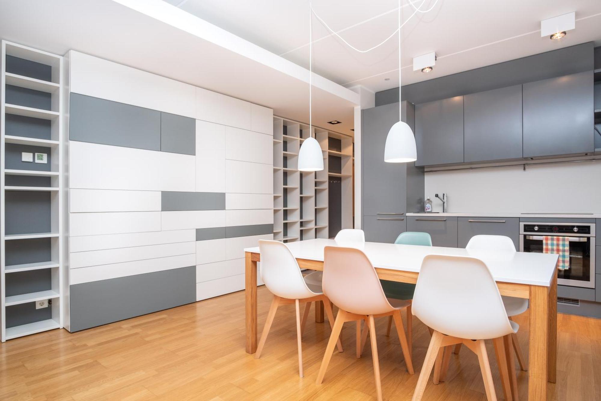 Dream Stay - Stylish Apartment Near Old Town With Free Parking Tallinn Bagian luar foto