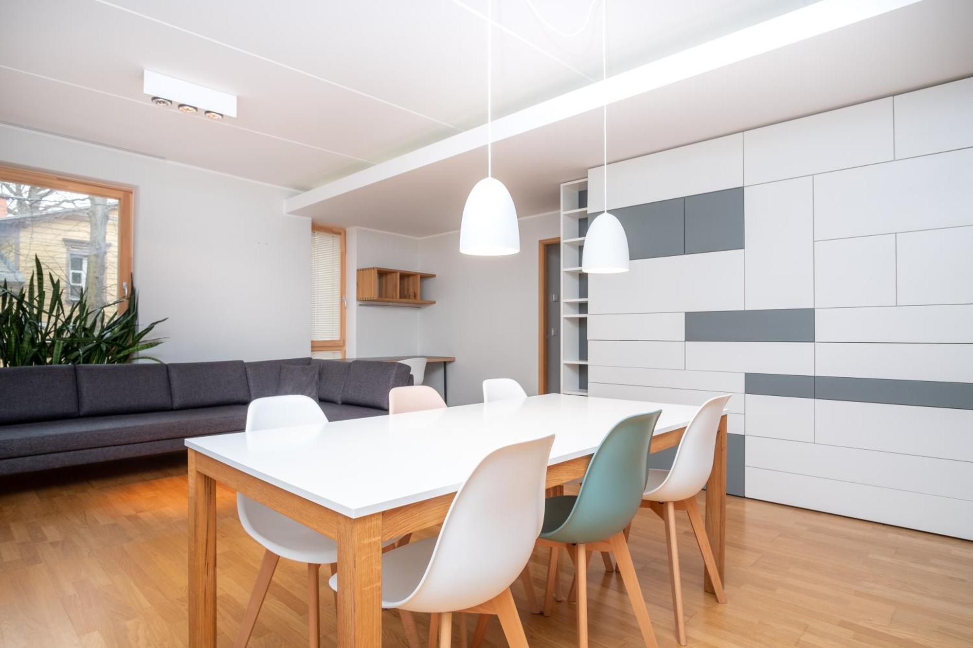 Dream Stay - Stylish Apartment Near Old Town With Free Parking Tallinn Bagian luar foto
