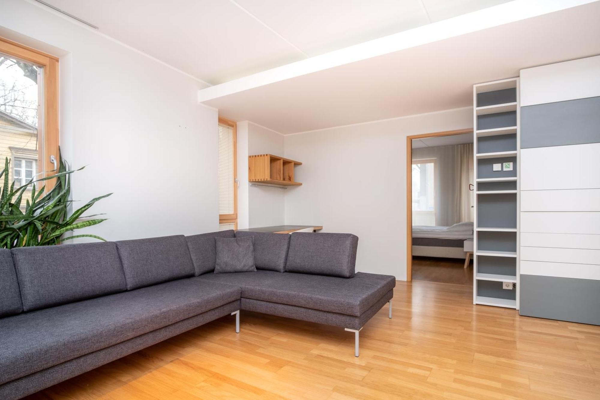 Dream Stay - Stylish Apartment Near Old Town With Free Parking Tallinn Bagian luar foto