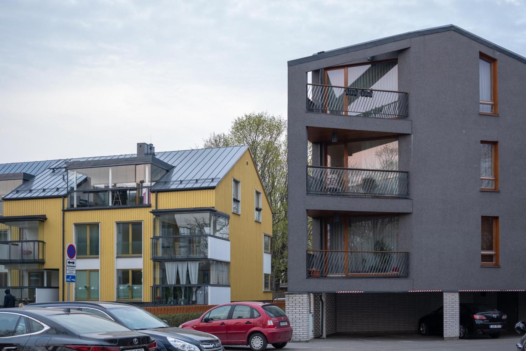 Dream Stay - Stylish Apartment Near Old Town With Free Parking Tallinn Bagian luar foto