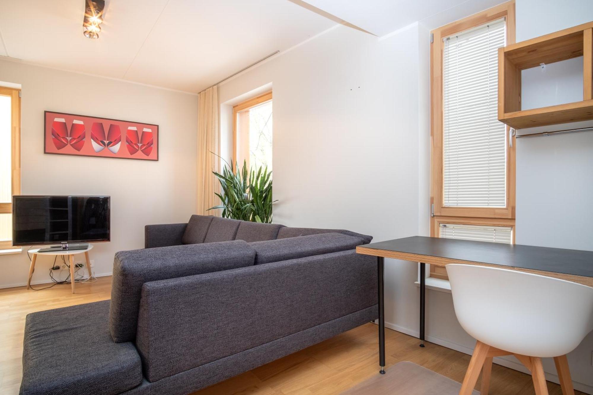 Dream Stay - Stylish Apartment Near Old Town With Free Parking Tallinn Bagian luar foto