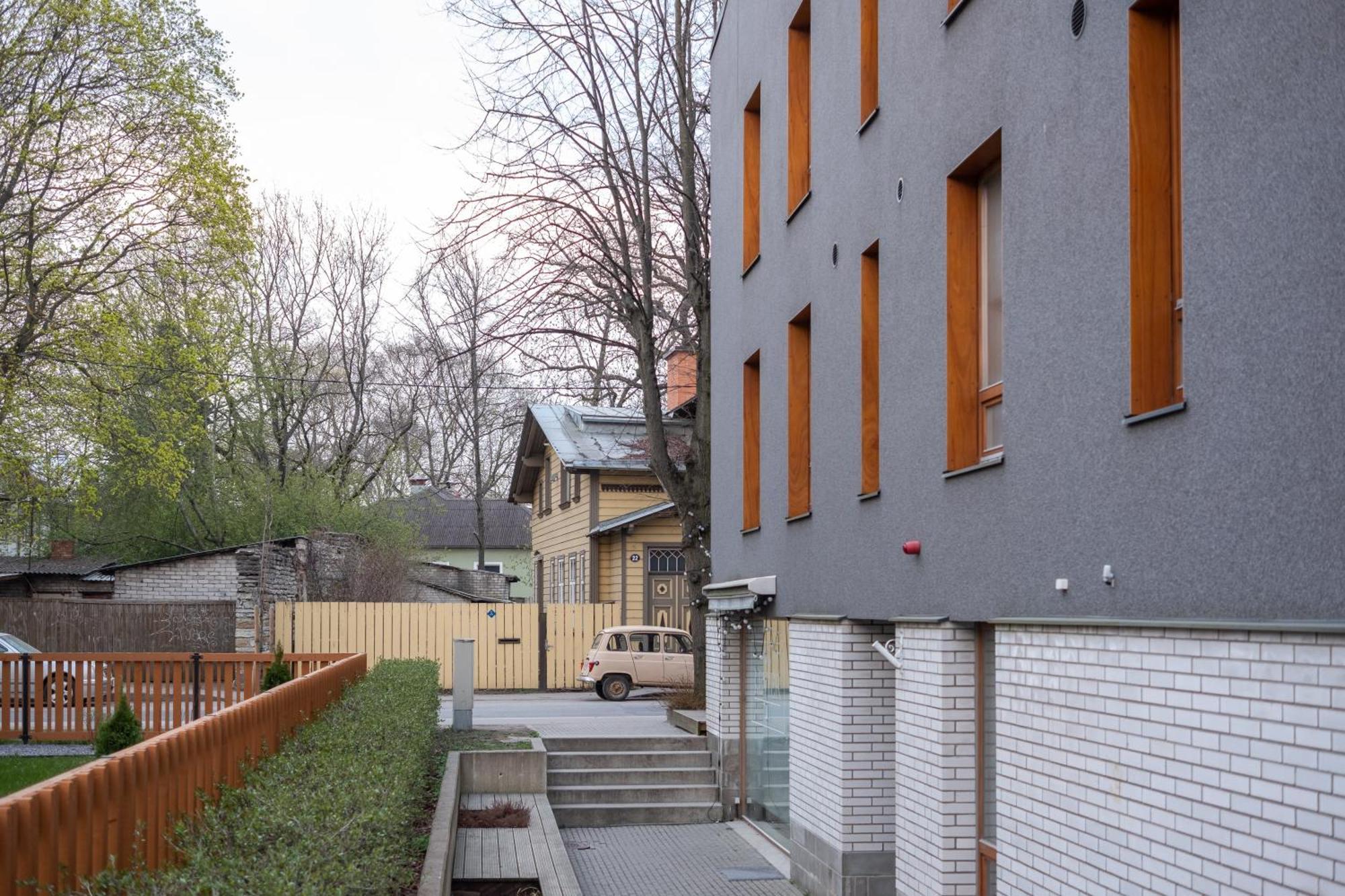 Dream Stay - Stylish Apartment Near Old Town With Free Parking Tallinn Bagian luar foto